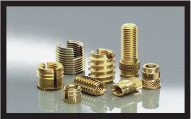 Thread Inserts – Keensert/Key-Lock Inserts for High Strength Threaded Holes – Helical, Solid and Key Locking Types, SS/Brass Materials for Repairing Damaged Threads in Precision Components